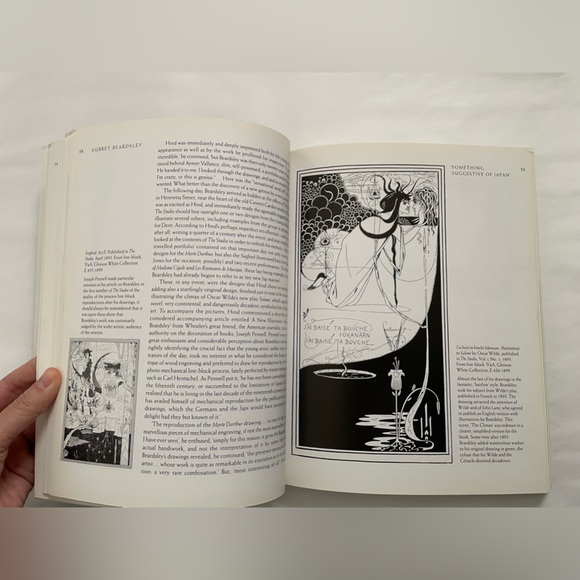 Aubrey beardsley book by stephen calloway - Picture 4 of 6